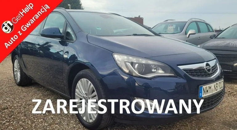 opel Opel Astra cena 27900 przebieg: 240000, rok produkcji 2011 z Kąty Wrocławskie